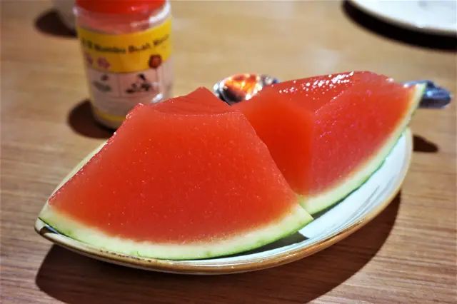 原汁原味西瓜糕