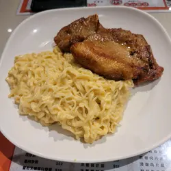 芝士汁豬扒撈丁