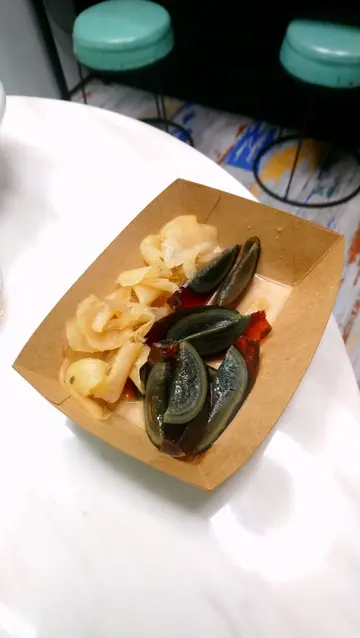 酸姜皮蛋