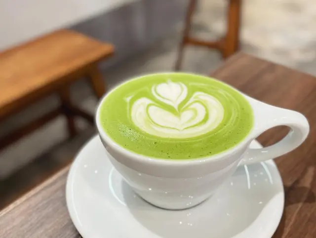 抹茶拿鐵