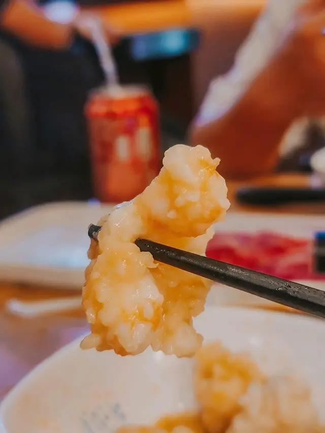 蟹子鮮蝦滑