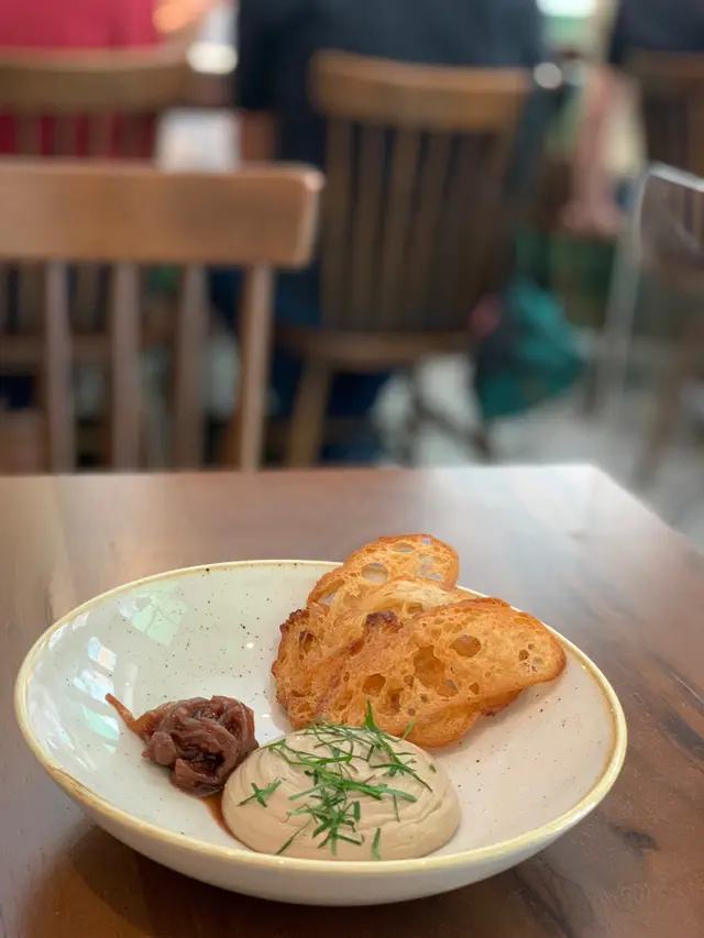 chicken liver parfait