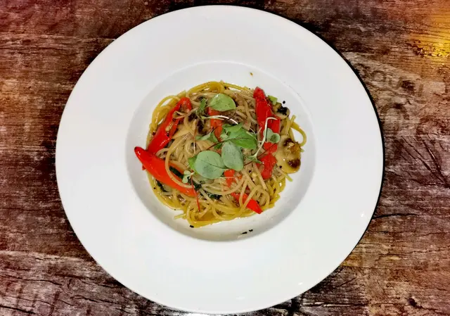 傳統辣椒蒜香意大利粉