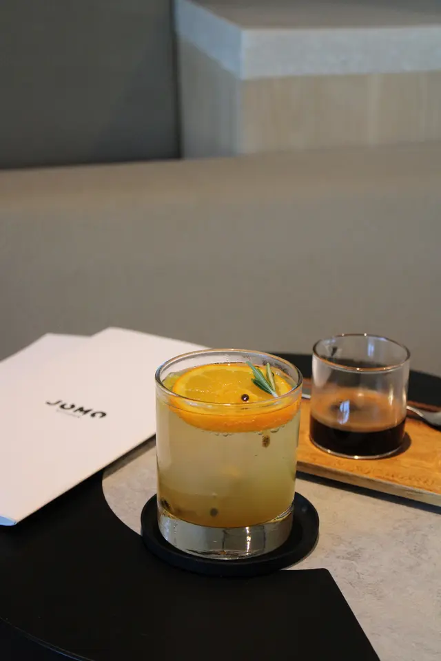 糖漬香橙熱情果湯力