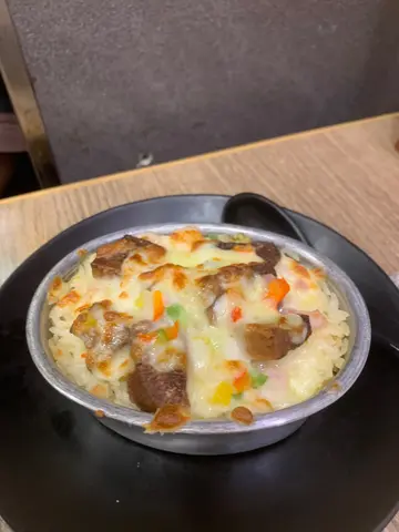 迷李香濃芝士焗牛舌飯