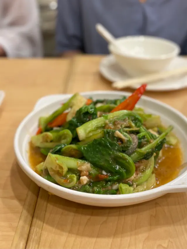 馬拉盞炒椰菜苗