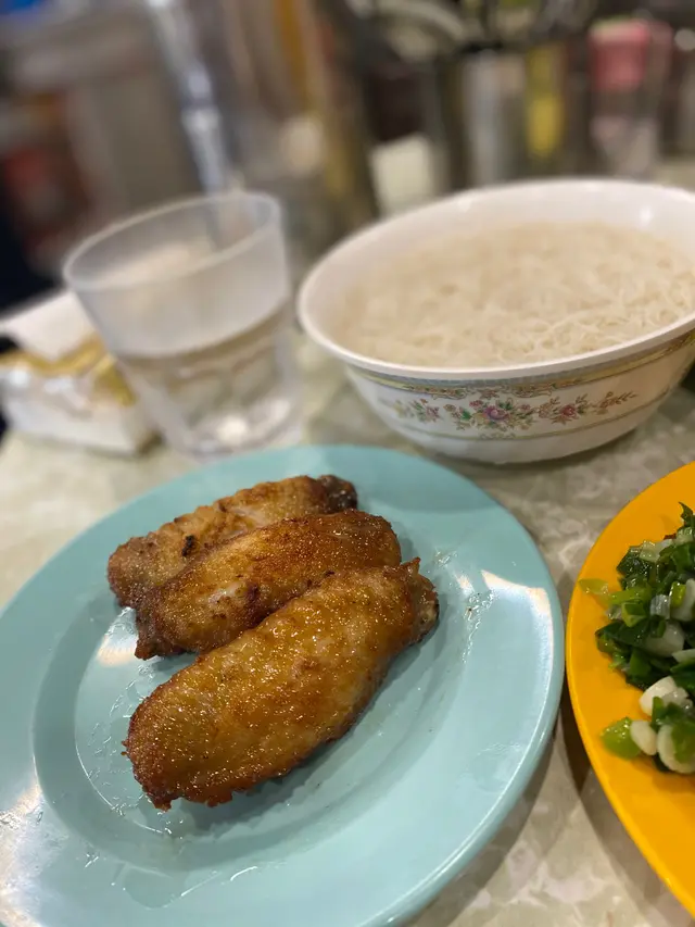 炸雞翼