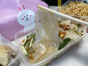 雞絲涼皮