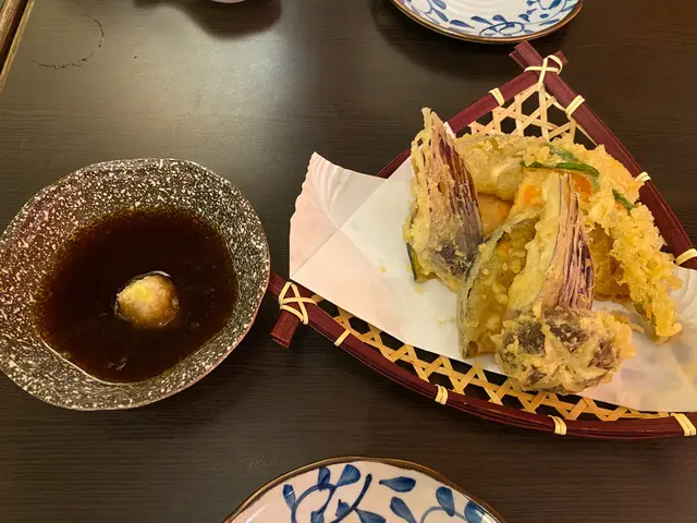 野菜天婦羅