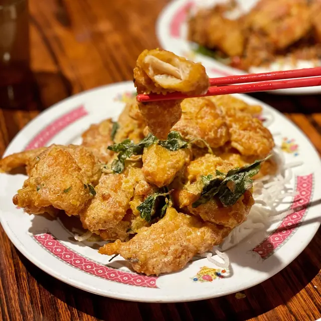 金沙脆鮮魷