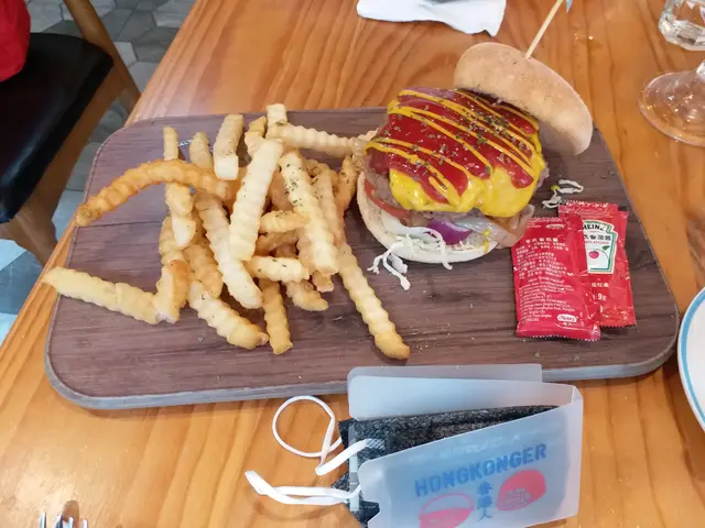 手作經典和牛漢堡