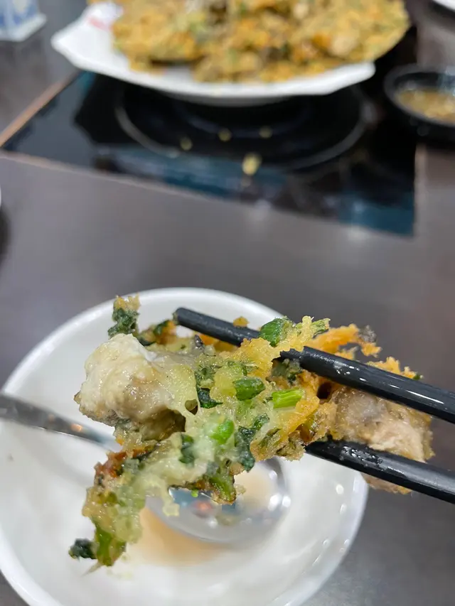 酥炸蠔餅