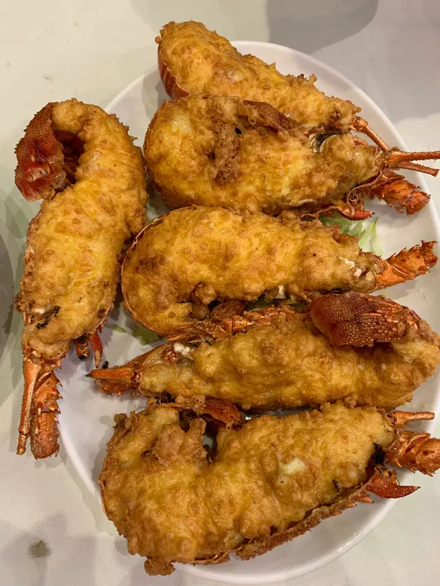 芝士脆皮焗龍蝦