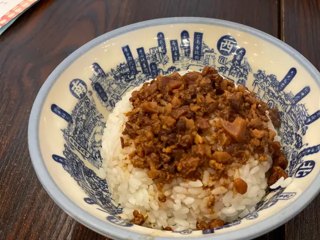 肉燥飯