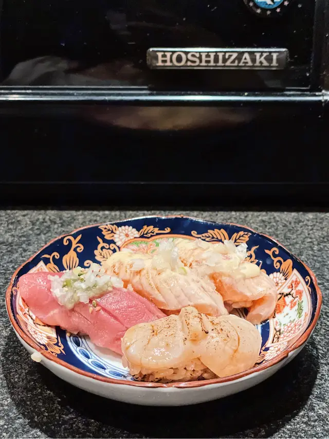 北海道帶子壽司