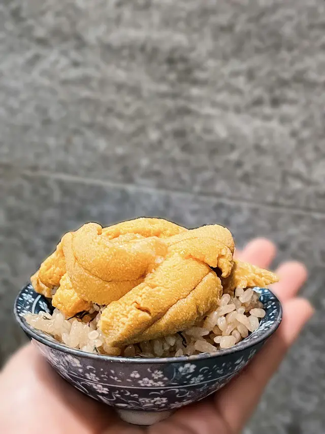 大滿足海膽特盛(迷你)