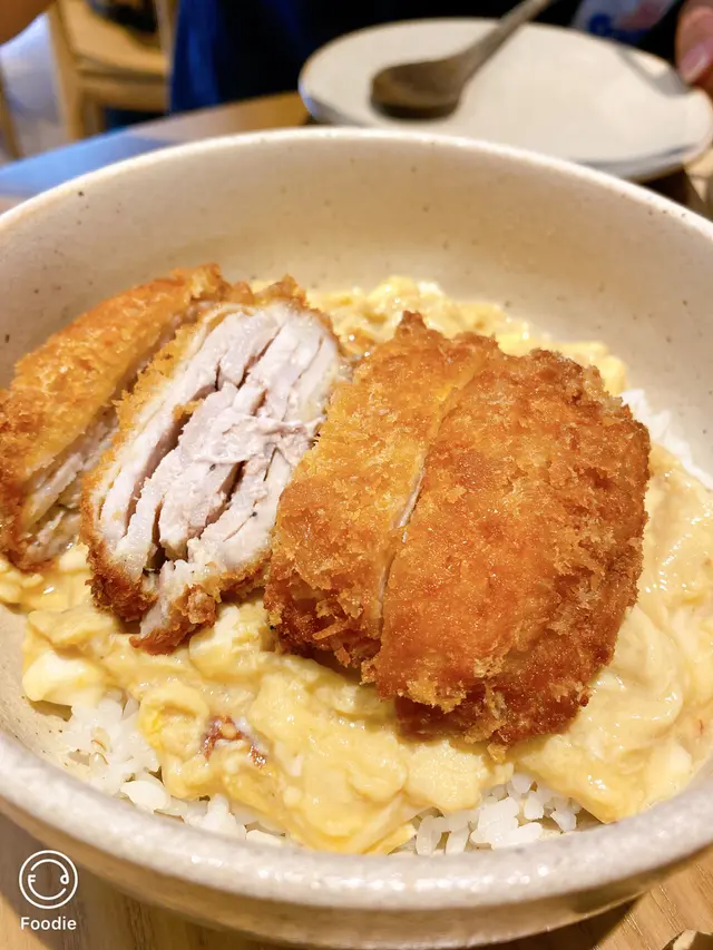 吉列千層豬扒飯