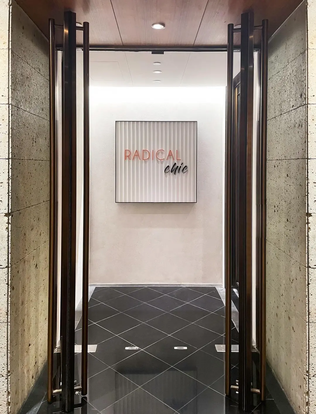 Radical Chic Innovative Italian Cuisine