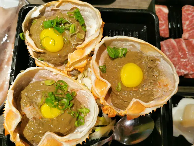 味噌蟹肉甲羅燒