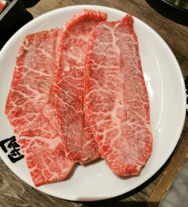 蒜香牛油美國SRF安格斯極黑和牛板腱扒
