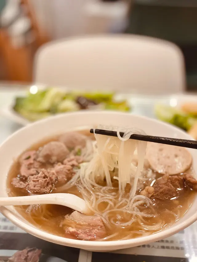 火五火車頭牛肉檬粉