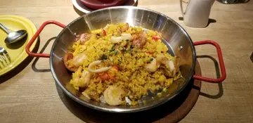 西班牙海鮮炒飯