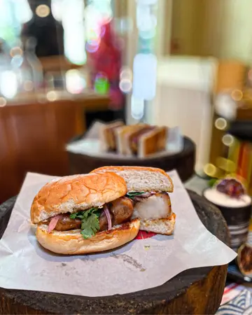 Chilean Sea Bass Sando