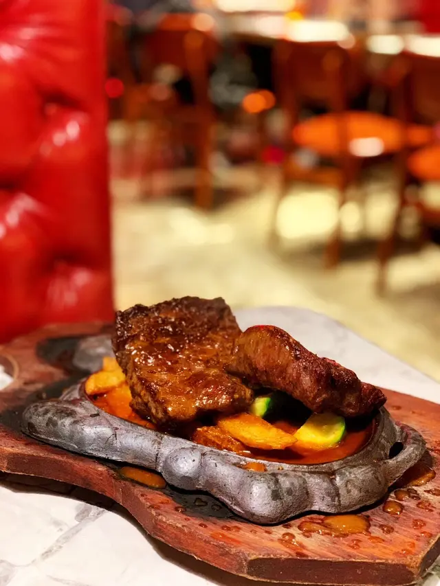 貴族牛扒(美國牛肩肉)