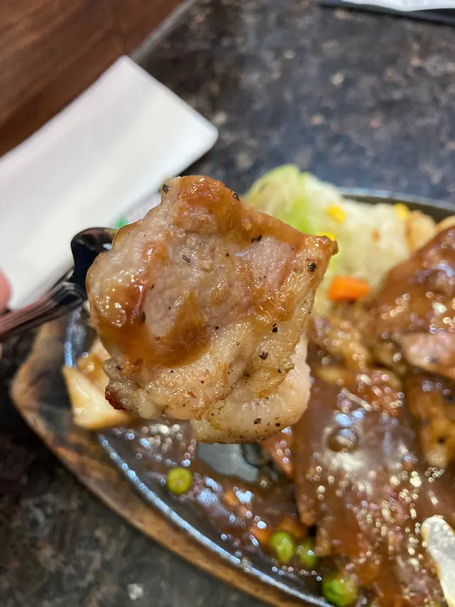 牛扒油脂位