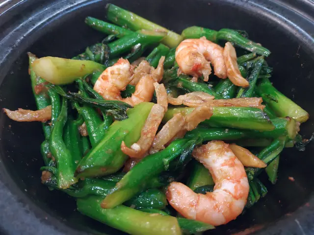 招牌哈哈哈芥蘭煲