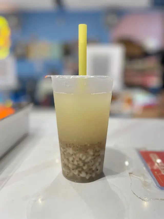 檸檬青檸薏米水