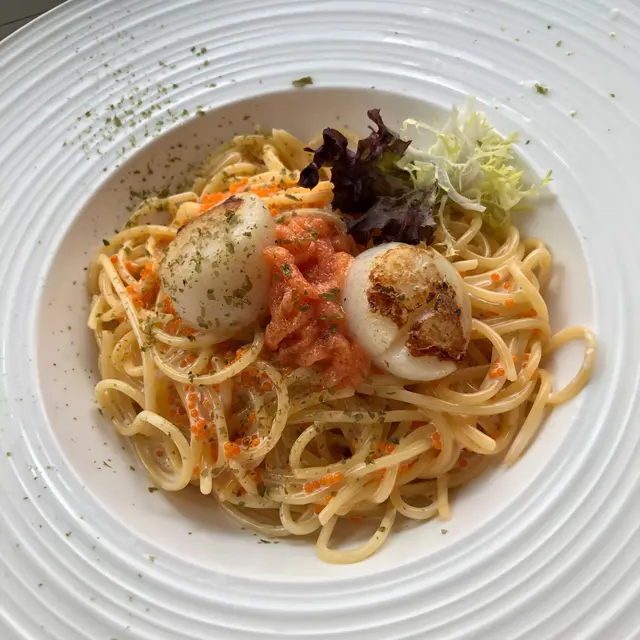 珍寶帶子明太子忌廉意粉