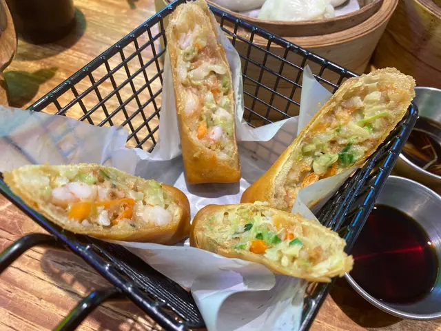 老爺鮮蝦腐皮卷