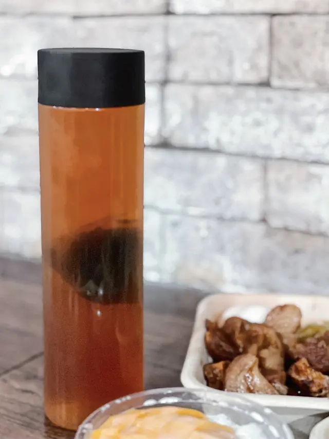 冷泡炭培烏龍(無糖)