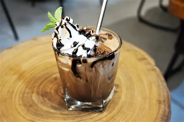 海鹽忌廉朱古力鮮奶