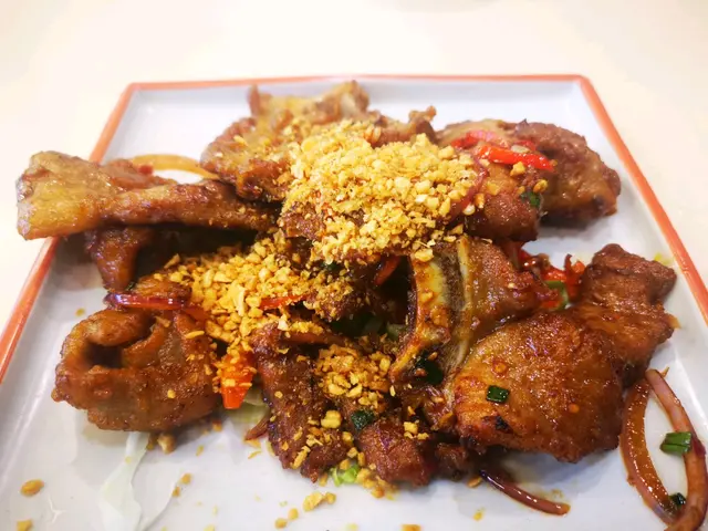 椒鹽夠香,但略為不夠入味