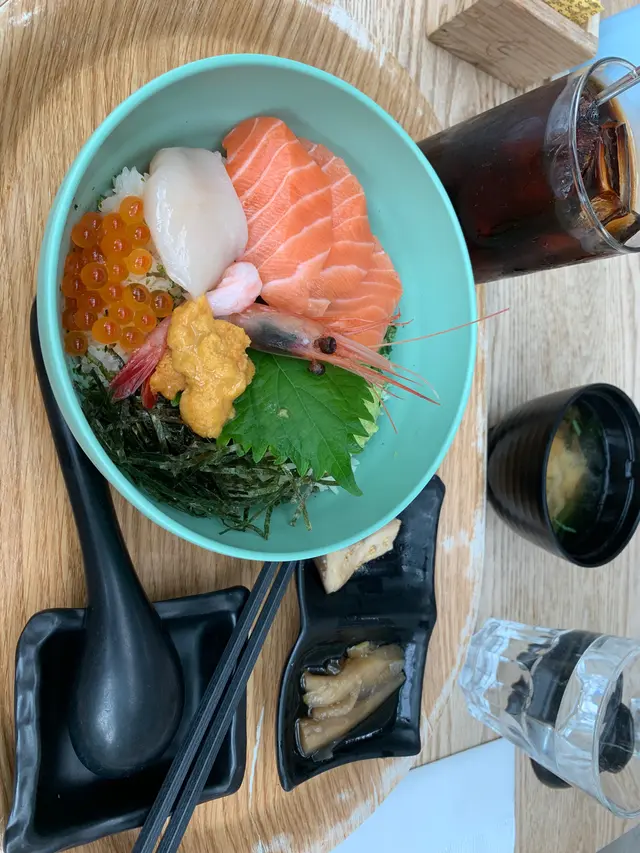 北海丼定食