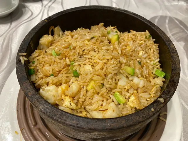 乾隆石鍋炒飯