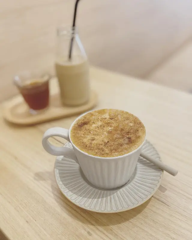 脆焦糖卡布奇諾