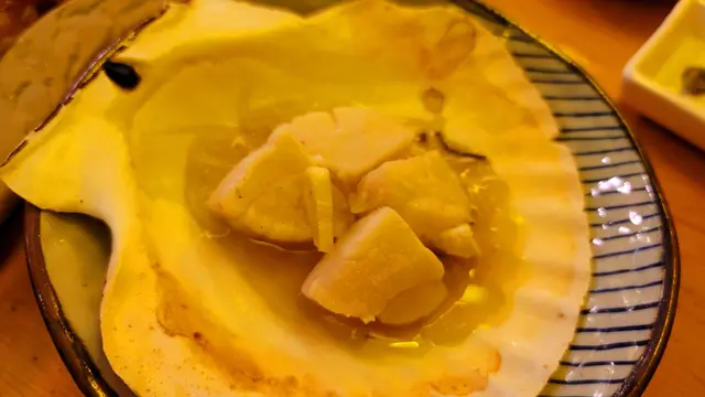 原隻北海道帆立貝