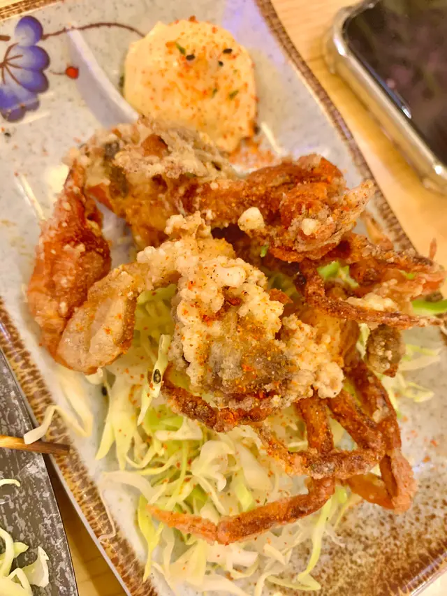 辛口脆軟殼蟹