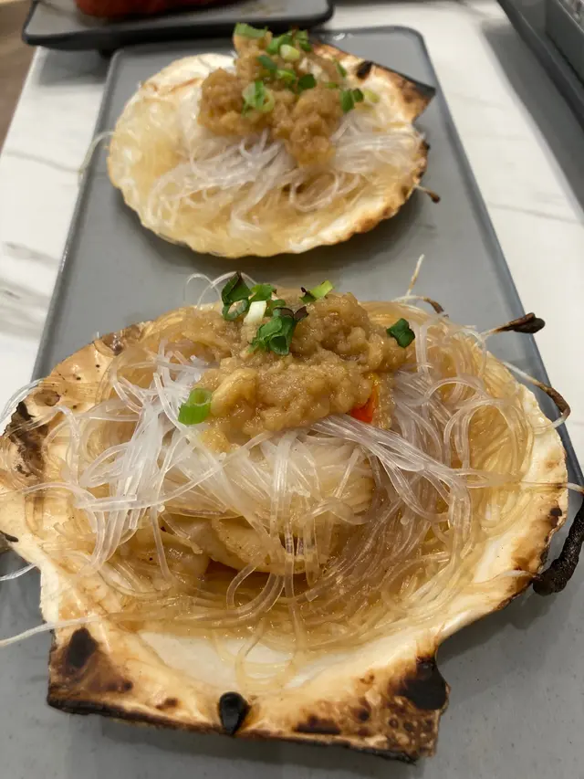 蒜蓉粉絲扇貝