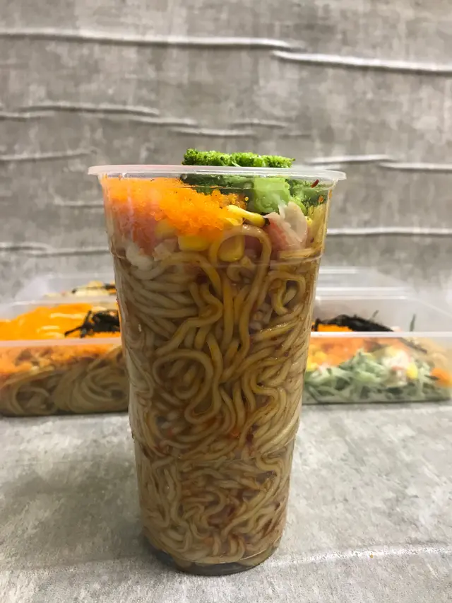 賽磅蟹杯麵
