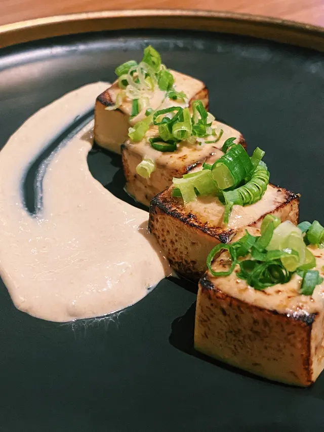 蟹黃醬燒蟹膏豆腐