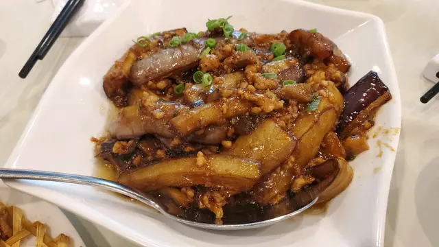 肉末燒茄子