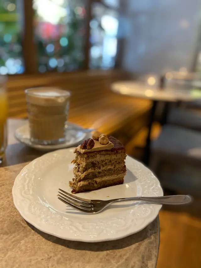 Pécan Coffee Cake
