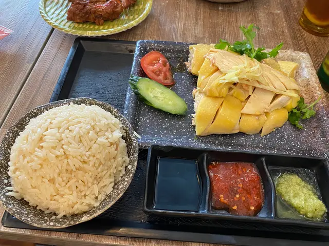 海南雞飯