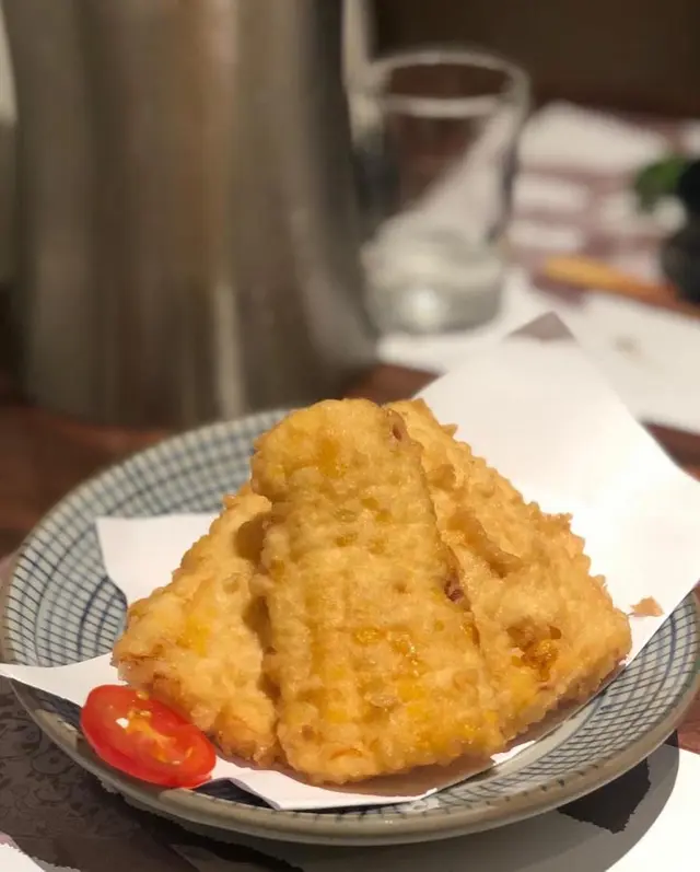 脆炸粟米金磚