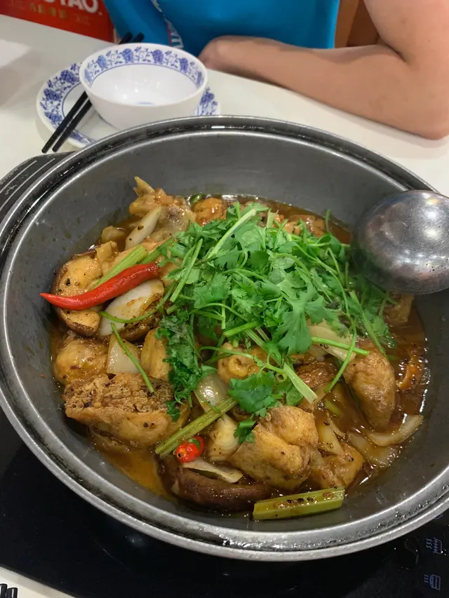 老重慶奇味雞煲