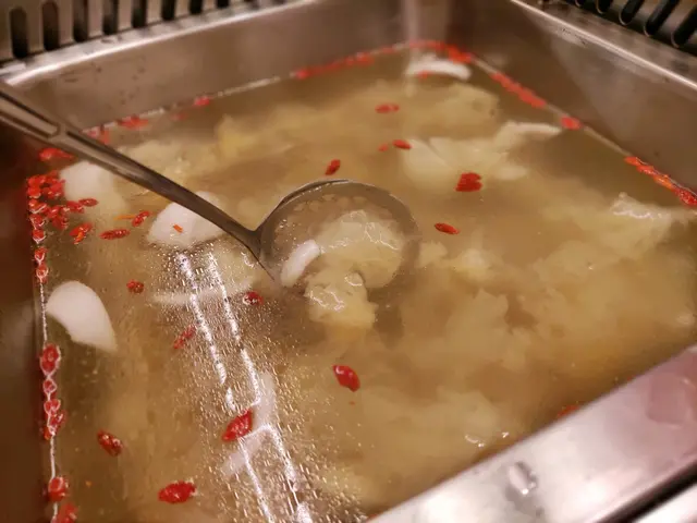 清涼解熱雪耳椰子鍋